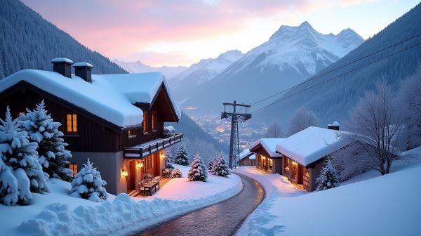 Acheter à Méribel : quartiers, altitudes et accès aux pistes