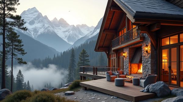Chalet de prestige : les prestations qui font la différence à l'usage