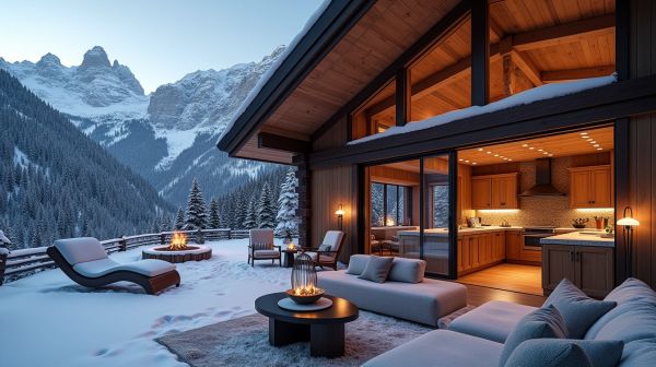 Chalet de prestige : les prestations qui font la différence à l'usage