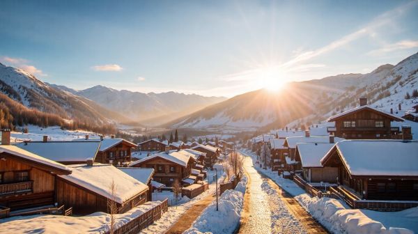 Les meilleurs quartiers de Méribel pour accéder aux pistes
