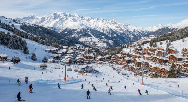 Les meilleurs quartiers de Méribel pour accéder aux pistes