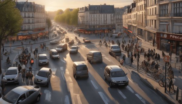 Quels sont les enjeux de circulation à la Grand Mare à Rouen ?