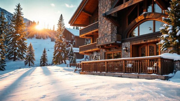 Top 5 services des chalets haut de gamme à considérer