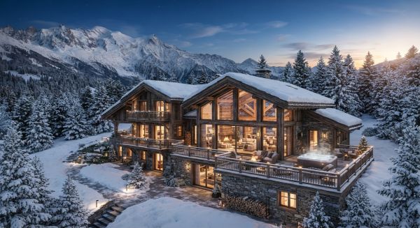 Top 5 services des chalets haut de gamme à considérer
