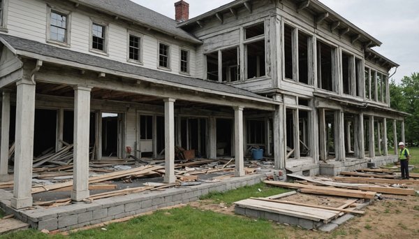 L'assurance construction face au vieillissement des bâtiments