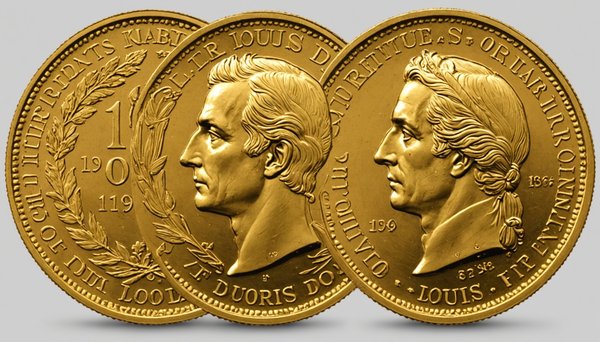 Louis d'or 10 francs : caractéristiques et prix actuels